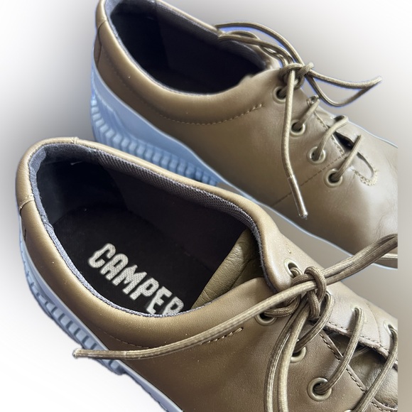 CAMPER Pix Multicolored Leather Shoe for Men - Picture 5 of 7